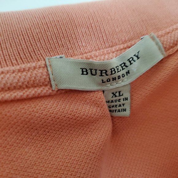 Burberry Brit Modern Fit Pique Polo Shirt - Picture 4 of 4